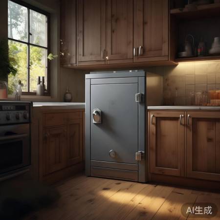 家用保险柜如何巧妙布置:安全又美观的收纳方案