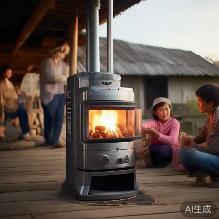 “农村常见液化气热水器,使用方