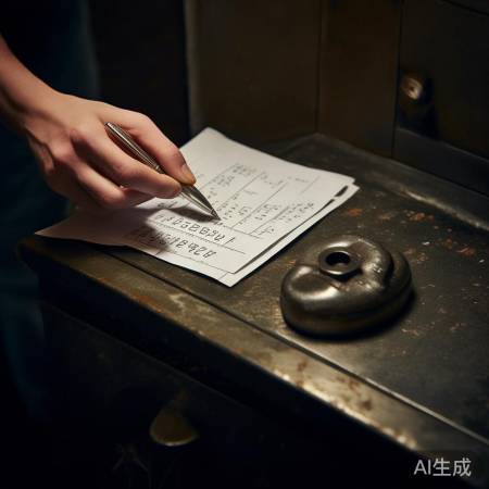 保险柜密码别写上