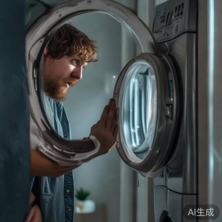 洗衣机打不开?先冷静检查