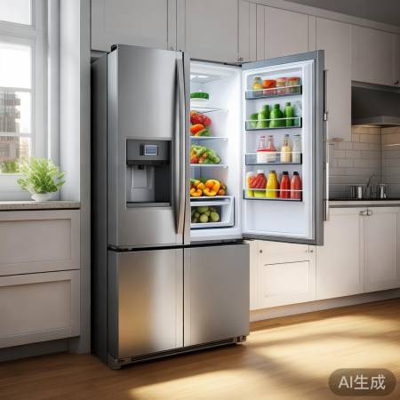 海尔601冰箱：性价比之王，品质生活新选择