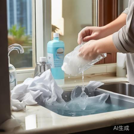 洗衣顺序:先液后衣,再柔顺