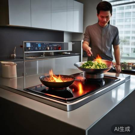 红日集成灶：巧省空间，烹饪新选择