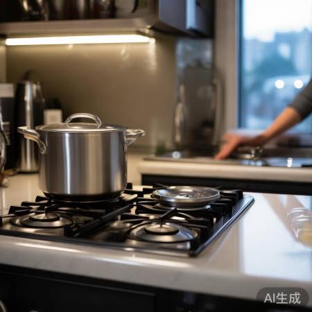 烹饪外出,关灶设定时