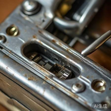 防盗门钥匙电池更换指南：轻松激活新活力