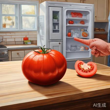 西红柿放进冰箱真的会致癌吗？揭秘真相