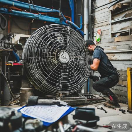 风机维修费用适中,需询报价