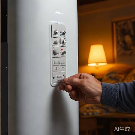澳柯玛空气能定时关闭操作指南