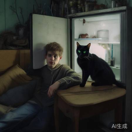 神秘梦境：黑猫奇缘冰箱奇遇记