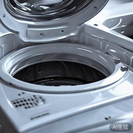 检查洗衣机内部完好
