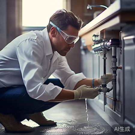 找出漏水部件