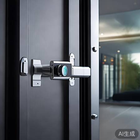 指纹锁大锁体防撬护家宅