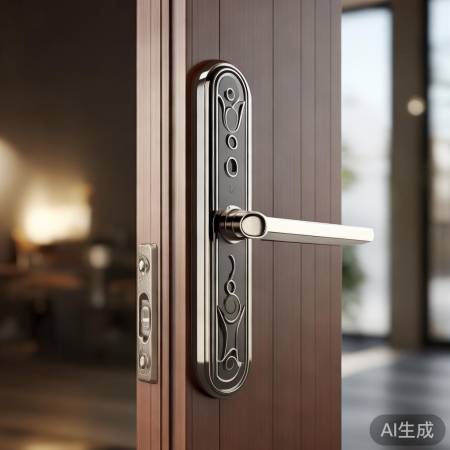 智能锁指纹锁材质解析:安全与美观的完美结合