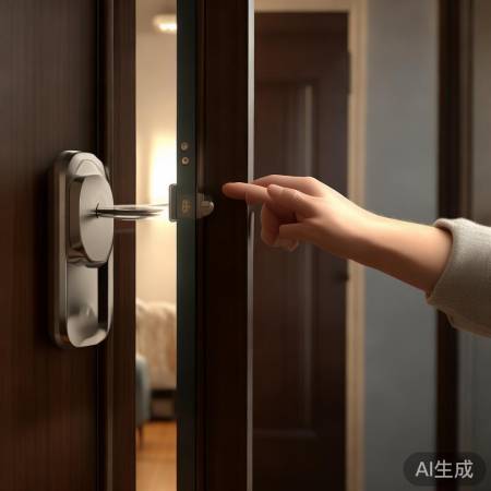 指纹锁IC卡超薄型：安全便捷生活新选择