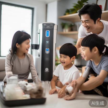 消毒柜:宝宝与成人共用,双重洁净守护健康生活