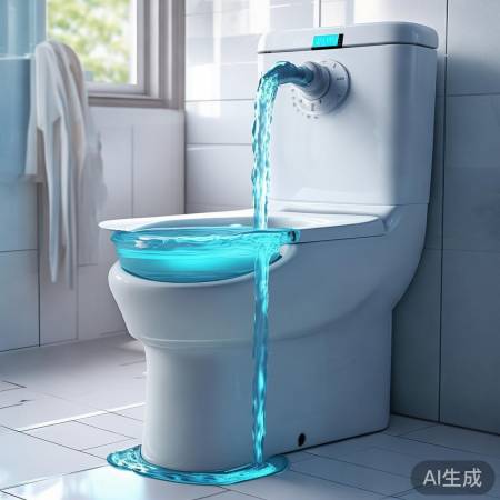 马桶上水慢原因解析