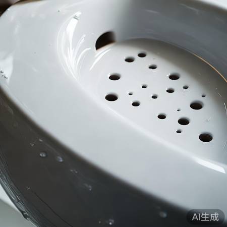 冲水时排气孔防臭
