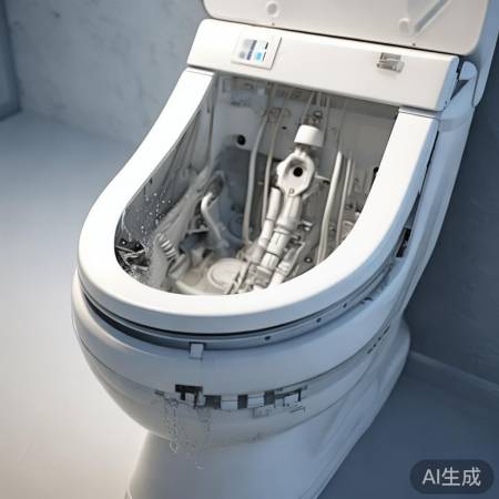 “智能马桶拆解结束,点赞留言见