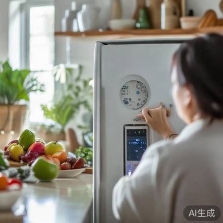 冰箱温度因需调整