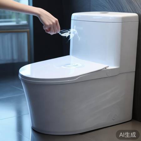 智能马桶除臭,试用适量为佳