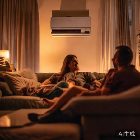 美的空调E4：夏日制冷新选择，家居舒适升级攻略