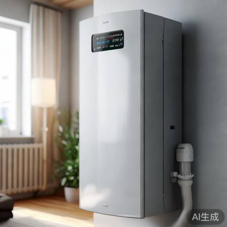 壁挂炉搭配暖气，冬季温暖新选择
