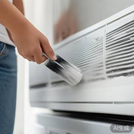 空调清洁步骤简单