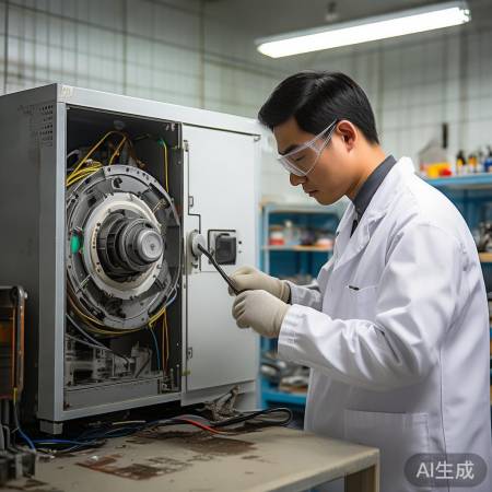 油烟机拆卸:风轮电机顺序拆