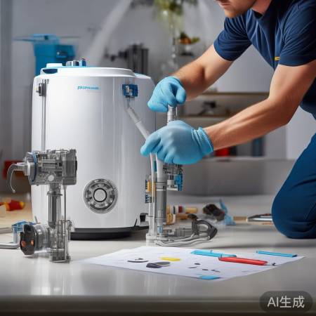 轻松安装热水器，安全第一