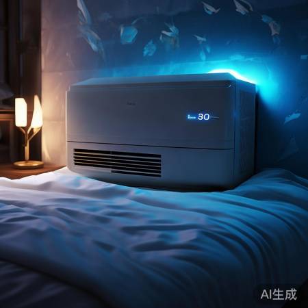 空调噪音低,夜深不打扰