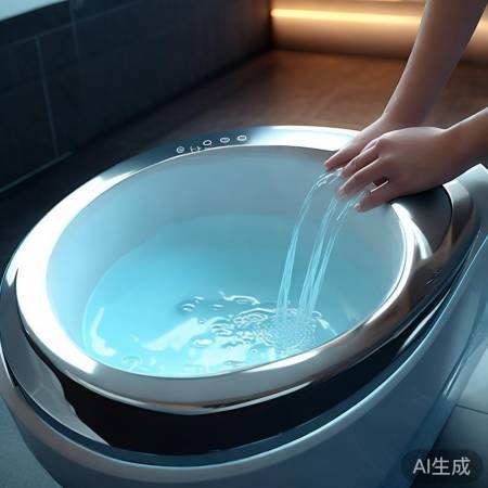 智能马桶:走路新体验,家居生活新升级
