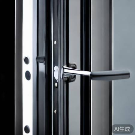 门锁细节保安全