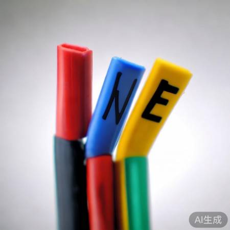 三芯线区分:红火蓝零黄绿地