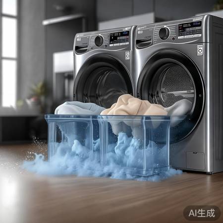 LG洗衣机TWINWash,智