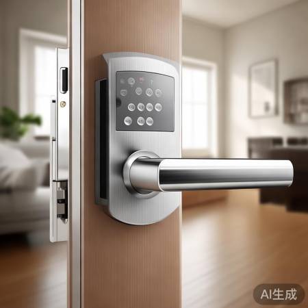 小米智能锁,安全港湾守护神