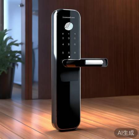 智能锁,指纹解锁便捷