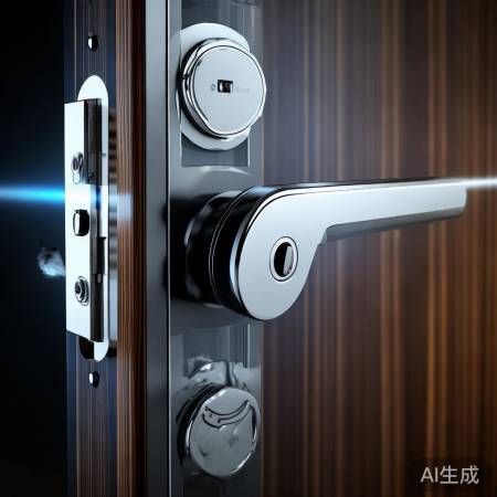 小米锁:安全防撬智能锁