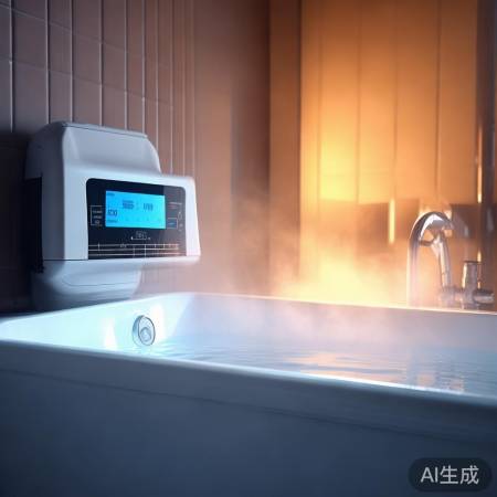 热水器定时预热,洗澡更舒适
