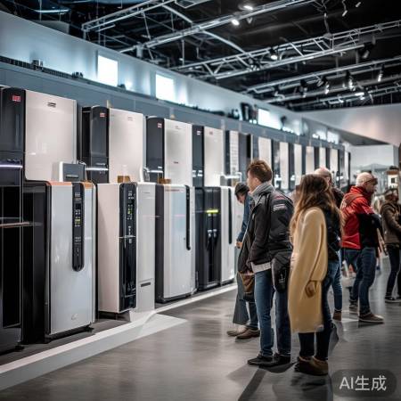壁挂炉采购展实力,冬日温暖在即