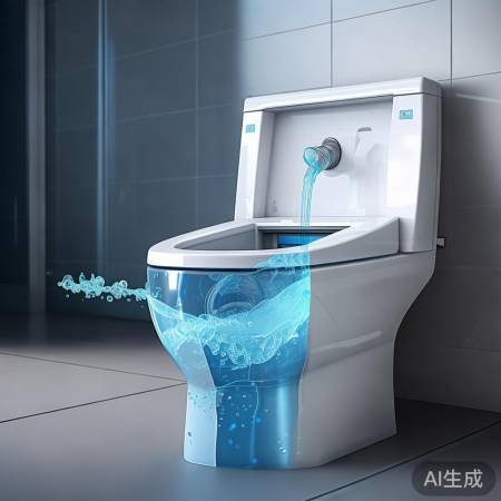 智能马桶自动冲洗