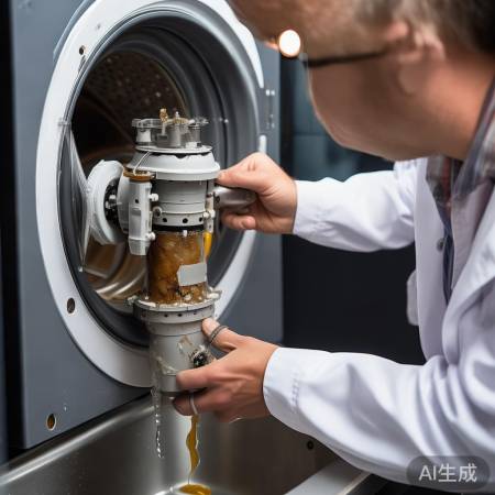 洗衣机进水口进水很小的原因及解决办法