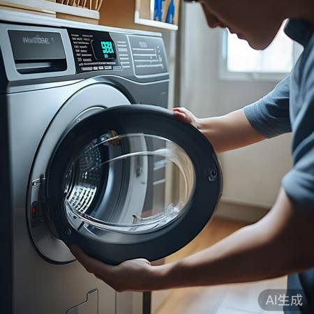 松下洗衣机故障代码13解决法