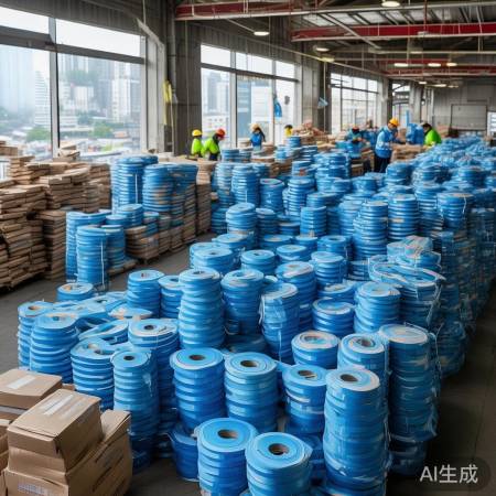 家用冰箱蓝胶带市场火爆