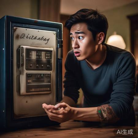 小李生日泄露保险柜密码