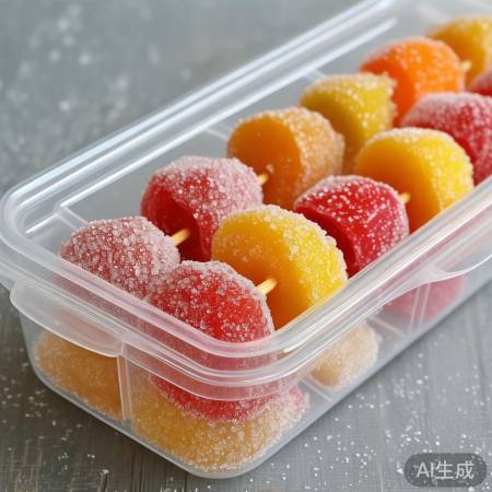 糖葫芦放冰箱，这样做更美味！