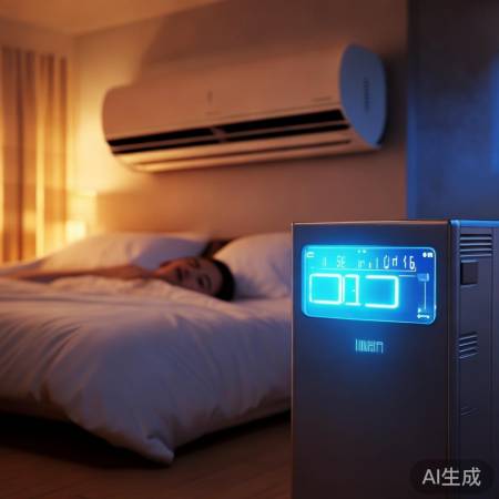 空调定时加热,温暖入梦