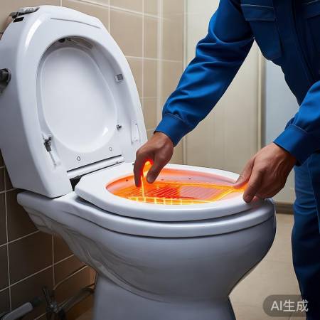 智能马桶圈不热了怎么办？维修保养攻略