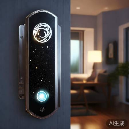 星月指纹锁:轻松设安全便捷