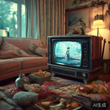 老式电视插口背后的秘密：揭秘家庭娱乐新体验