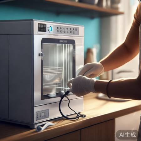 消毒柜不可断电操作